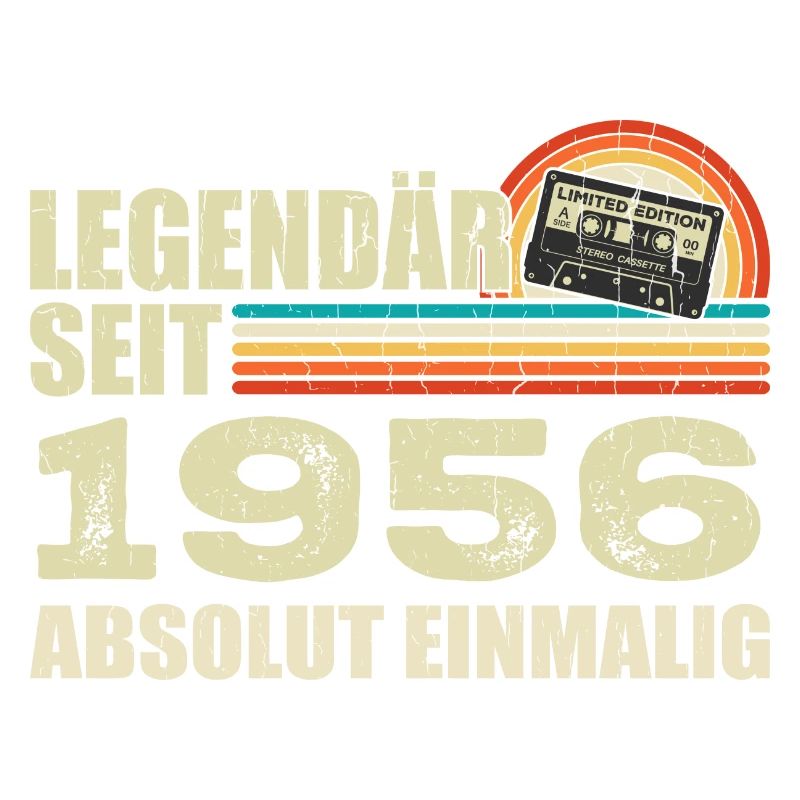 Legendär Seit 1956 - Absolut Einmalig