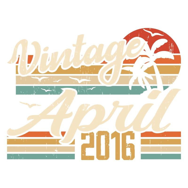 April 2016 Geburtstag Vintage Geschenkidee 2016