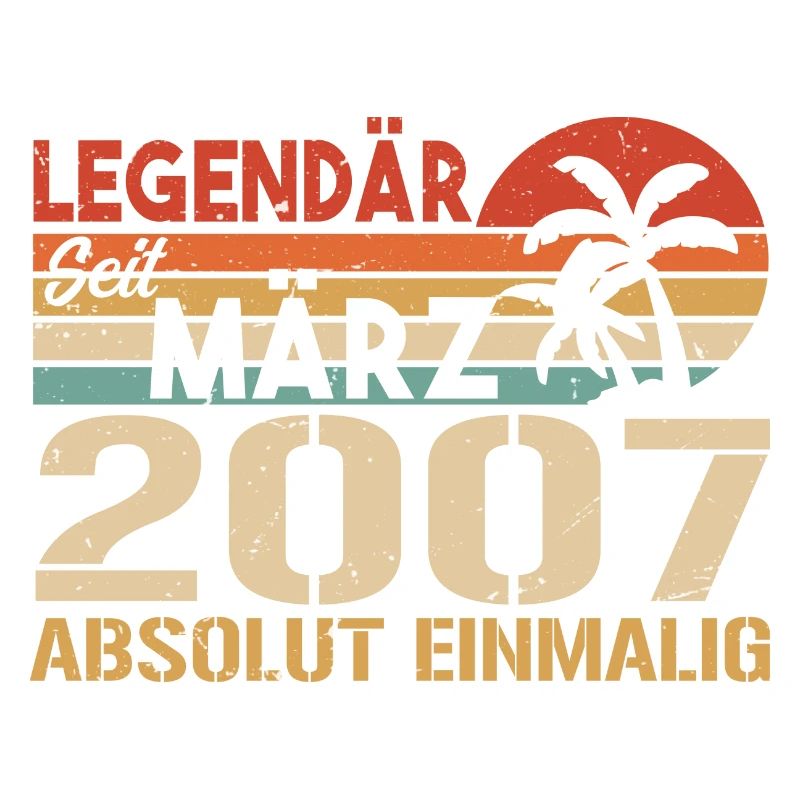 Legendary since March 2007 - absolutely unique