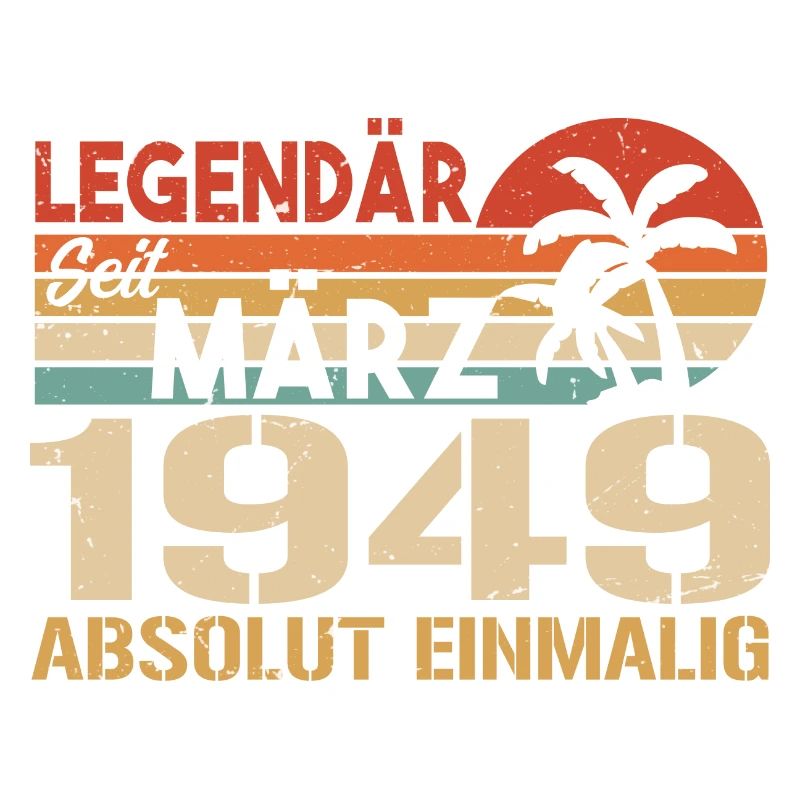 Legendary since March 1949 - absolutely unique