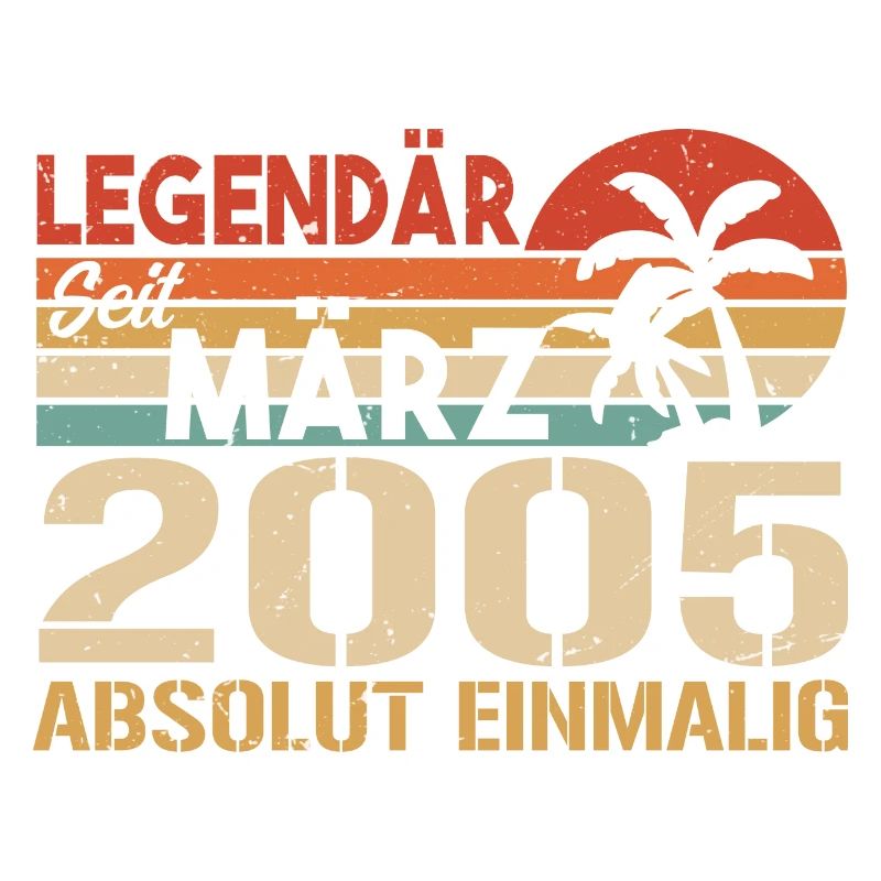 Legendary since March 2005 - absolutely unique