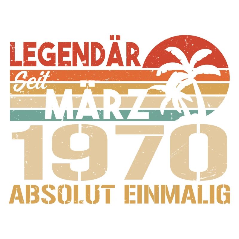 Legendary since March 1970 - absolutely unique
