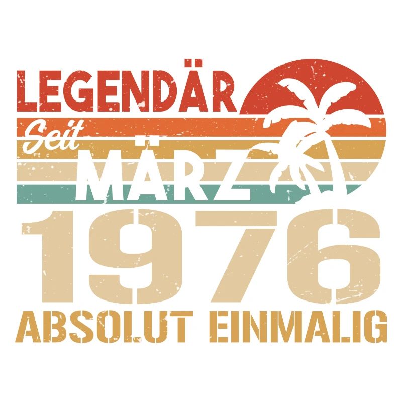 Legendary since March 1976 - absolutely unique