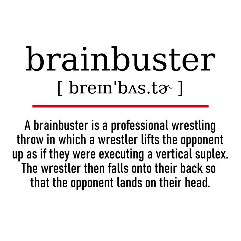 brainbuster - spelling and description