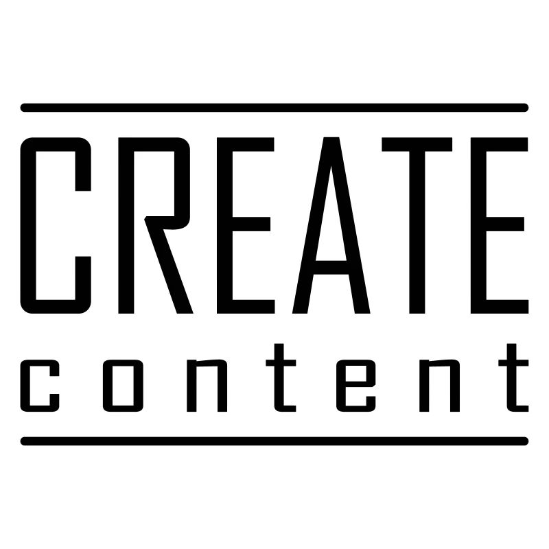 Create content artist and developer design