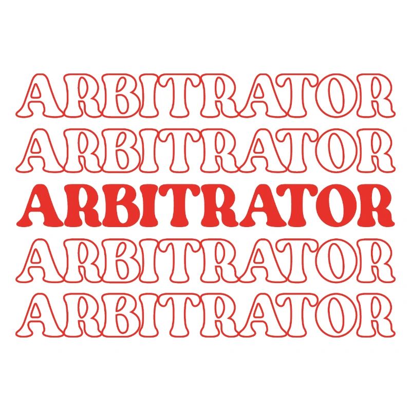 Arbitrator Arbiter Judge Referee Mediator Umpire