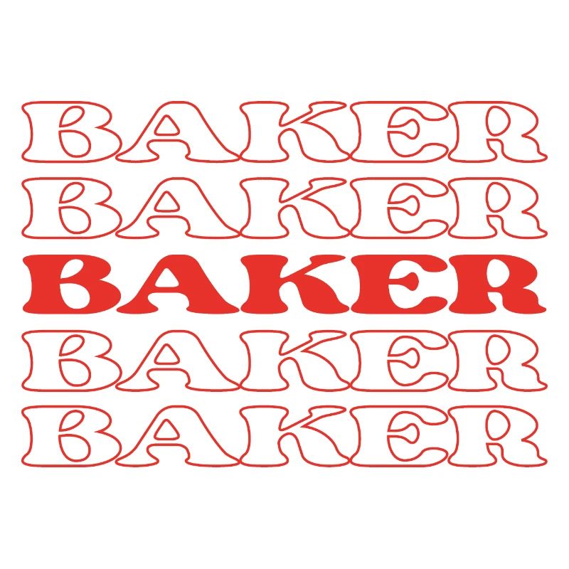 Bäcker Konditor Backstube Arbeiter Teigstanzer