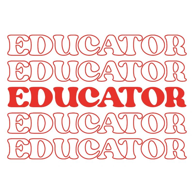 Educator Teacher Instructor Professor Mentor