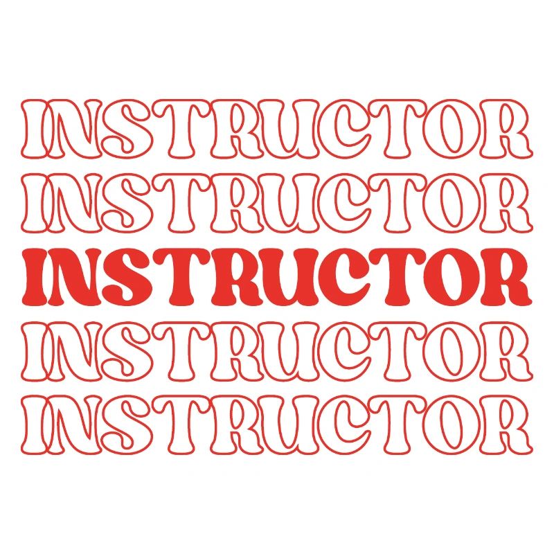 Instructor Teacher Educator Trainer Coach