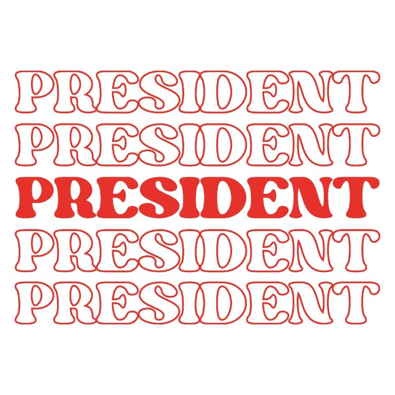 Président Chef de la direction Commandant en chef Chef