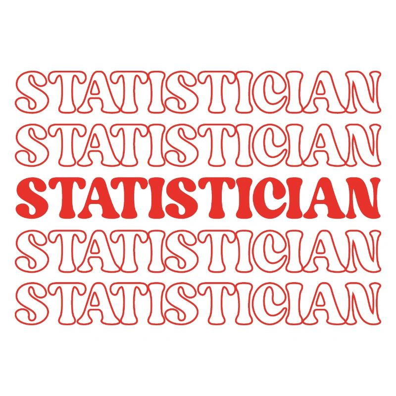Statistician Stat Expert Data Analyst Numbers