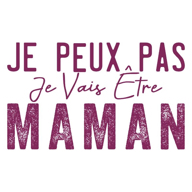 Ich kann nicht, ich werde Mutter| Werdende Mutter