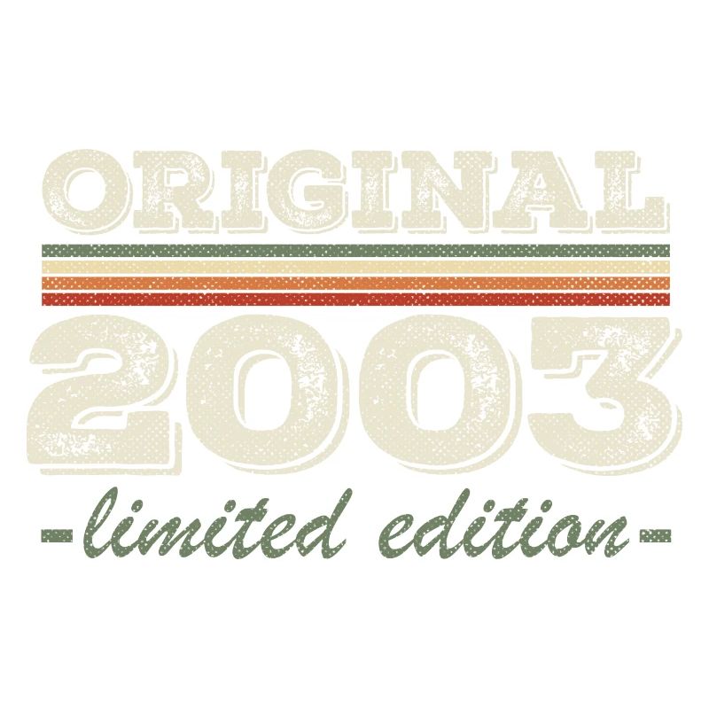Legend since 2003 Born 2003 Birthday 2003