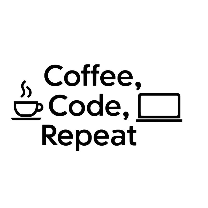 Café et code : routine quotidienne