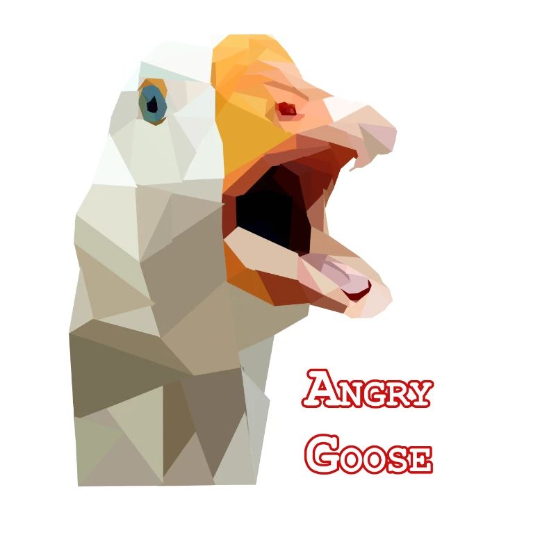 Angry Gans - Gans, Gänse,