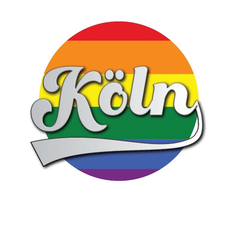 Köln Regenbogen Tshirt Geschenk