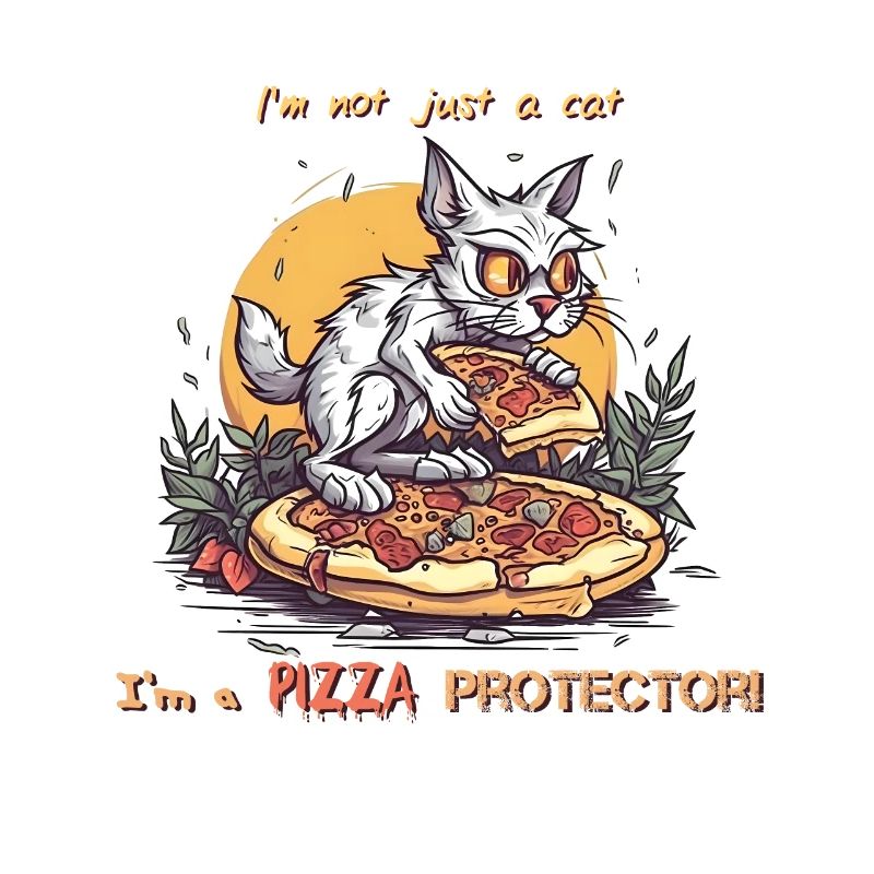 PizzaCat - I'm a Pizza Protector