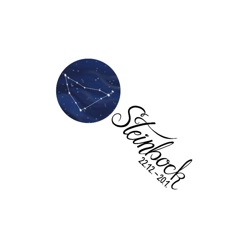 Sternzeichen Steinbock Tierkreiszeichen Astrologie