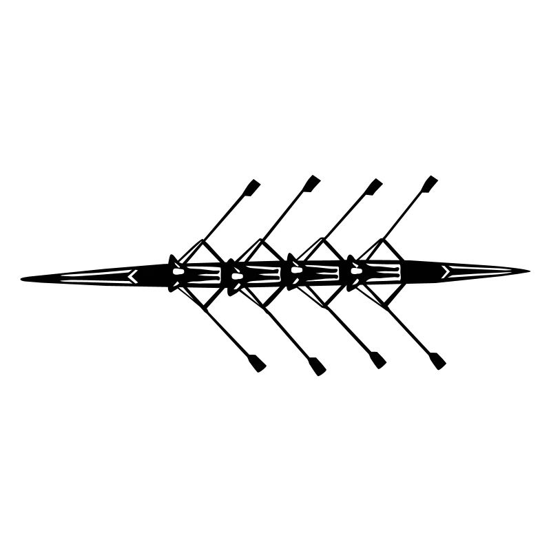 Aviron, bateau à rames, Quadruple
