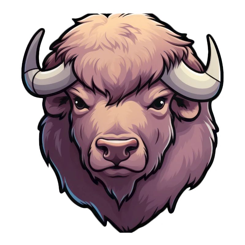 Bison Büffel