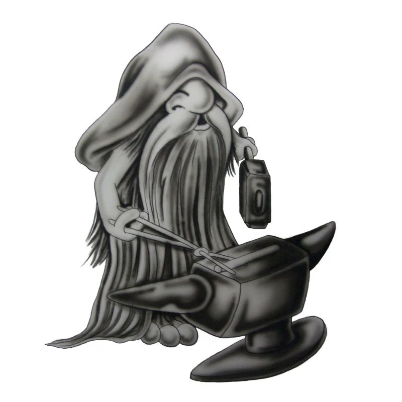 Blacksmith gnom