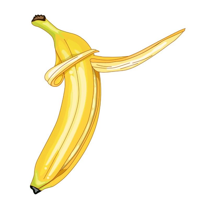 Banane Dabbing