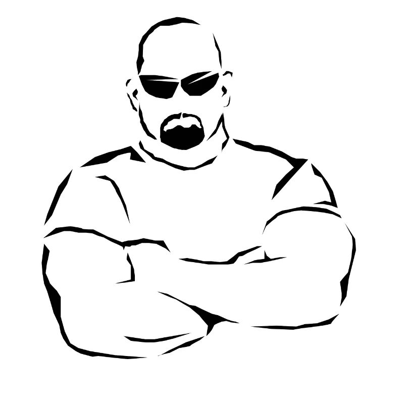 Da Bouncer - Schwarz