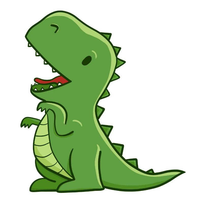 Kleiner T-Rex