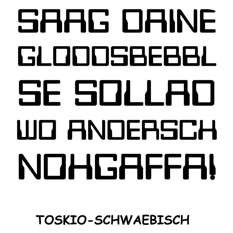 Gloddsbebbl