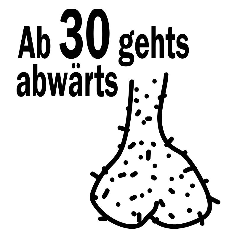à partir de 30 hodensack va vers le bas
