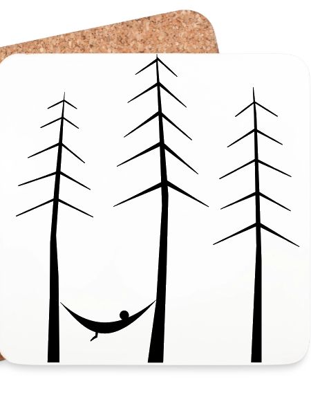 Hängematte im Wald