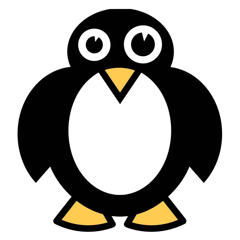 Lustiger Pinguin