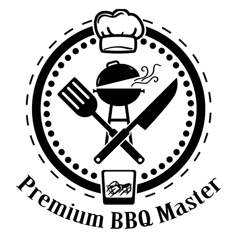 Premium BBQ Master Logo