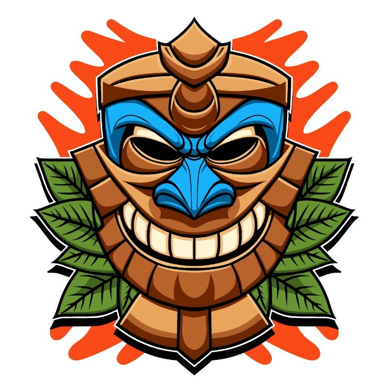 Tiki Statue