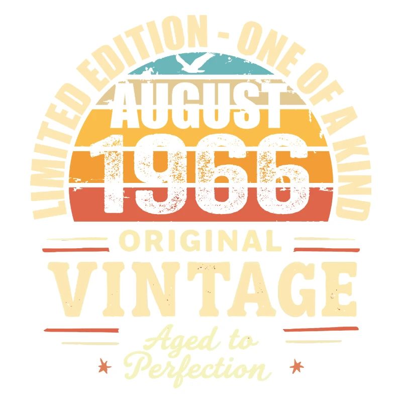 August 1966 Geburtstag August 1966 - August 1966