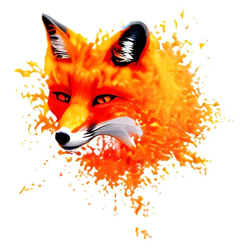 Wild Creativity Fox