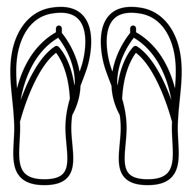 Badelatschen icon