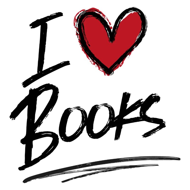 Ich liebe Bücher