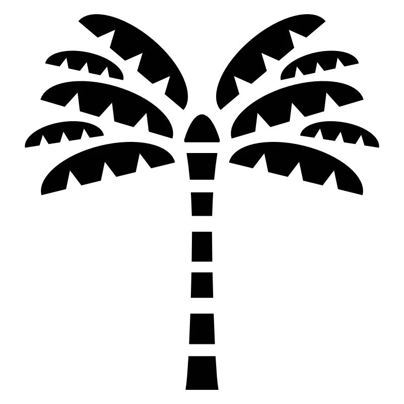 Palme Symbol