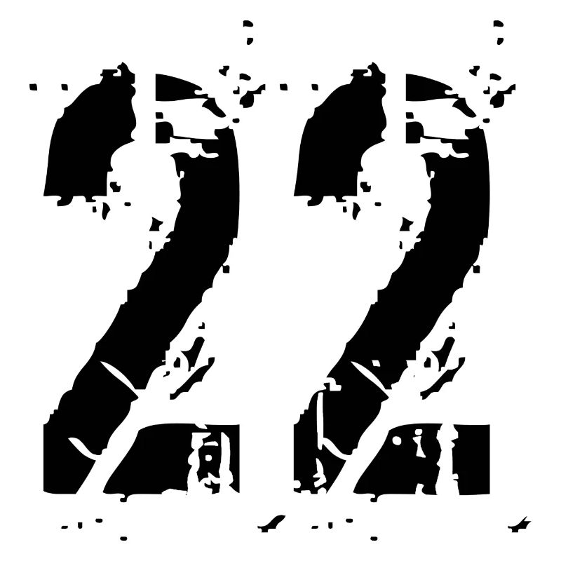22 Number 22 years