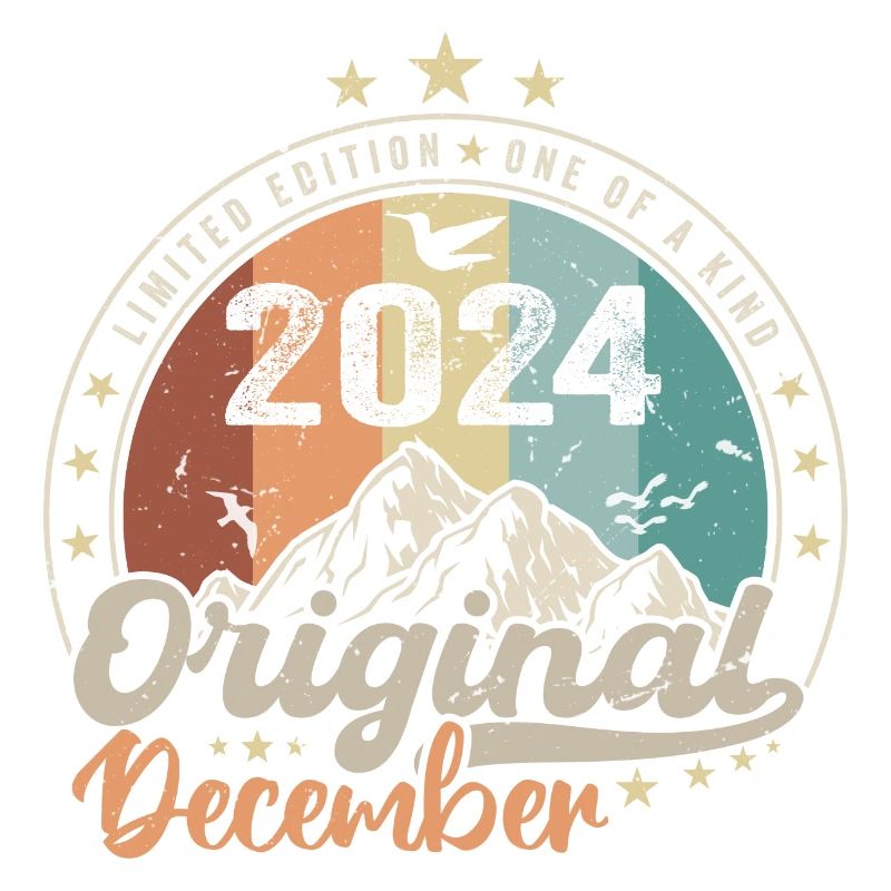 Dezember 2024 Geburtstagsgeschenk - Dezember 2024