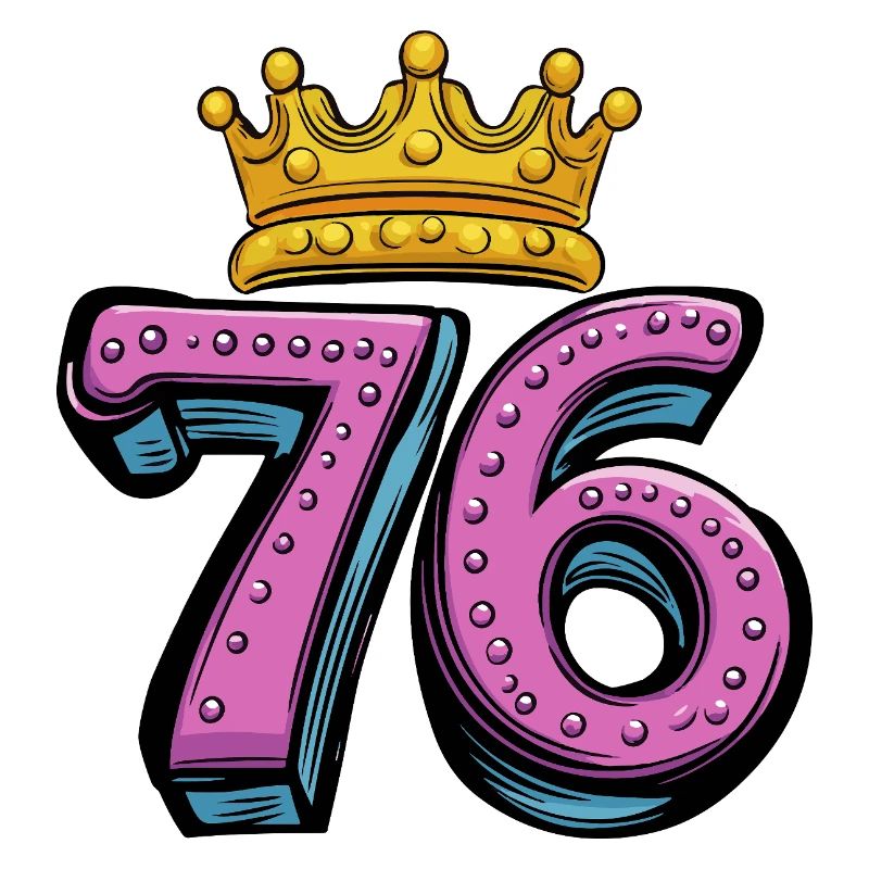 76 Number Krone