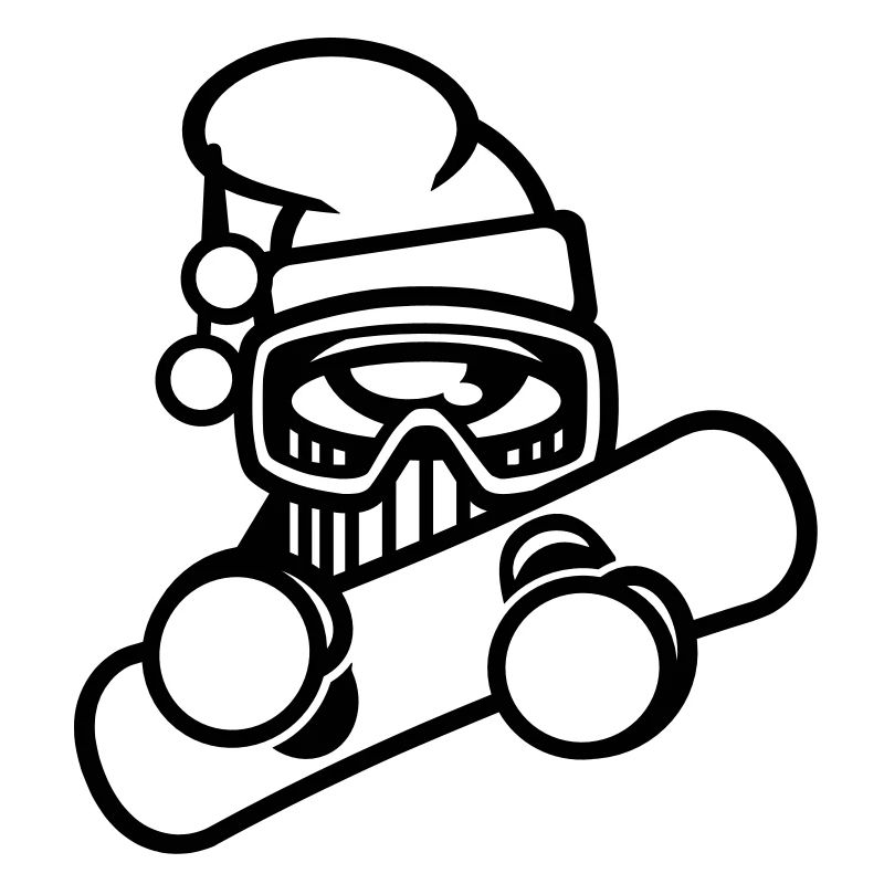 snowboarder schnee winter