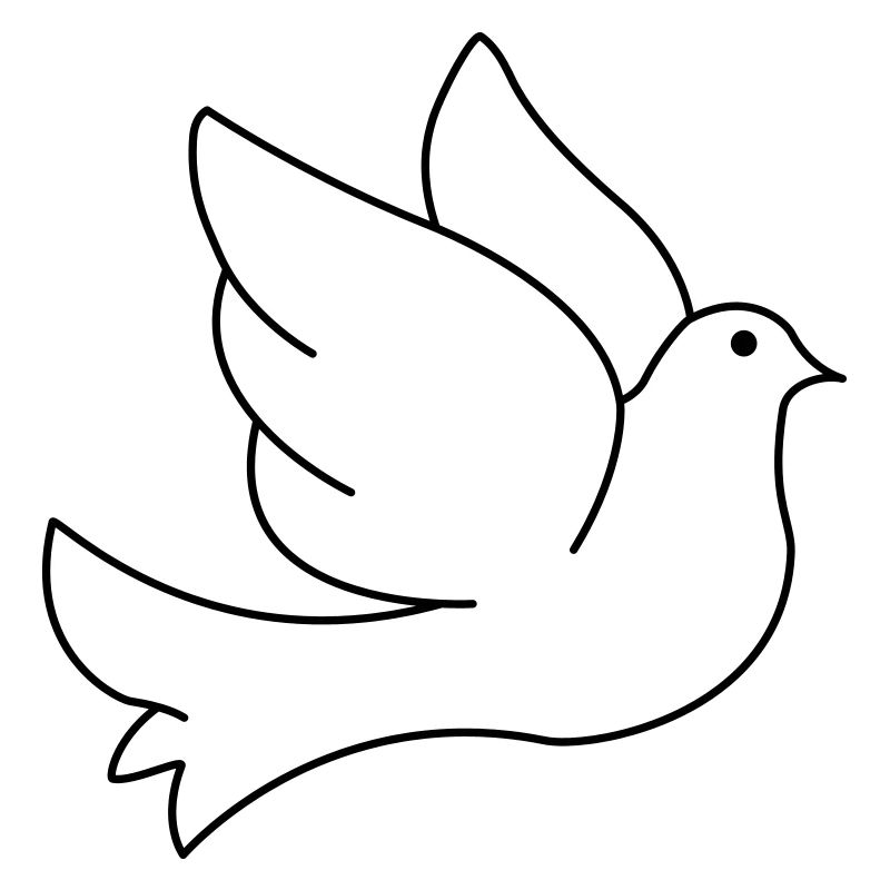 Christliche Taube