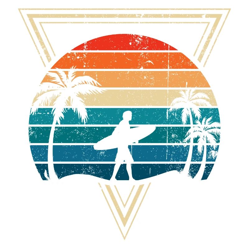 Sunset Surf and Palm Coast