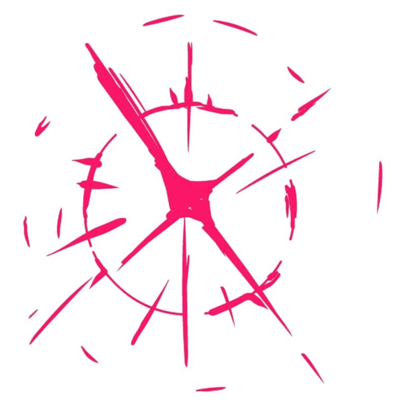 splash bunt farbe muster aufdruck comic style pink