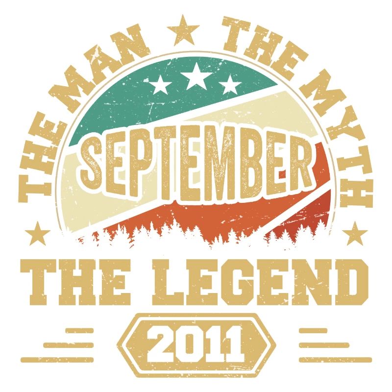 Legendary since September 2011 Retro 2011 September