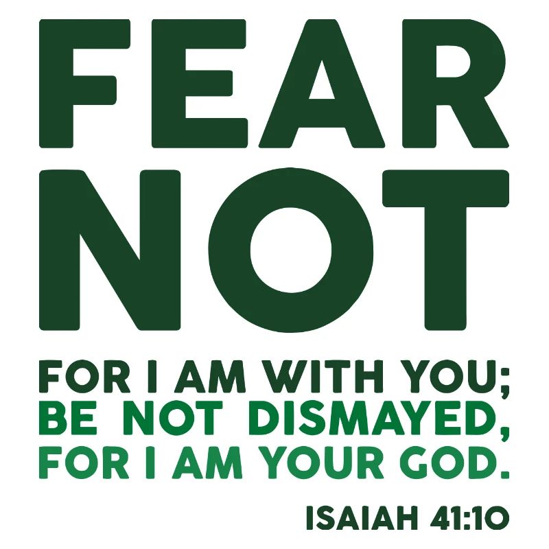 Fürchte dich nicht, denn ich bin mit dir