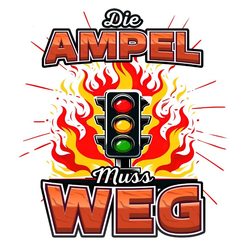 Ampel muss weg