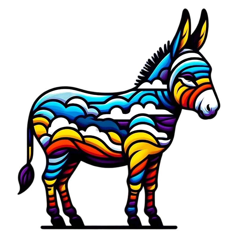 Donkey, Pacifier, Mule